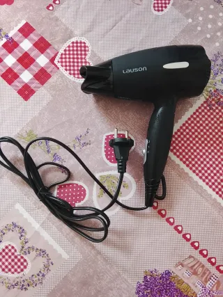 Secador de pelo Lauson negro