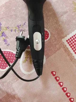 Secador de pelo Lauson negro