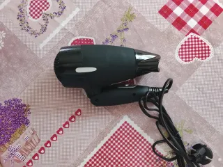 Secador de pelo Lauson negro