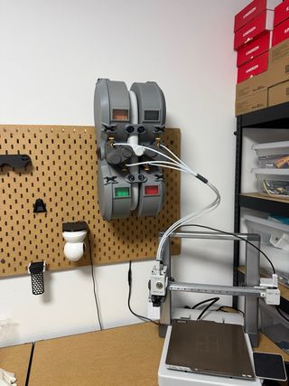 Impresión 3D bajo pedido (PLA/PETG) Multicolor