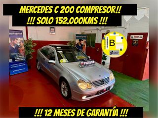 Mercedes C 200 sportcoupe 152.000KMS