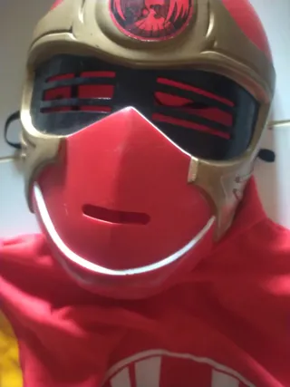 Costume Power Ranger Vintage