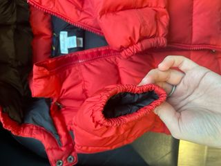 Abrigo Polo Ralph Lauren niña/niño rojo