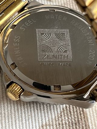 Zenith Defy Elprimiero Automatic Orologio Uomo