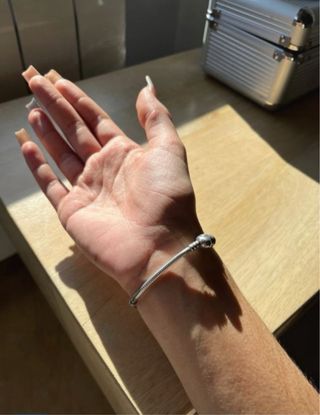 Pulsera Pandora Plata con Charms