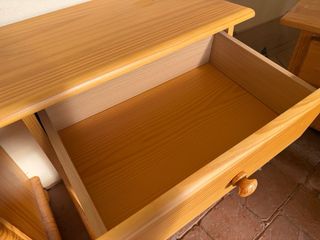 Mesitas de noche de madera