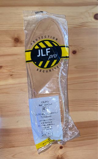 Plantillas Protección Talla 42