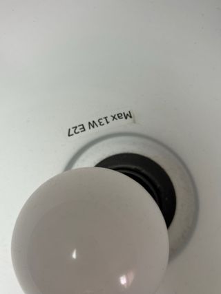 Lámpara de pie negra Ikea