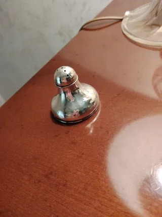 Saliera in Argento 800