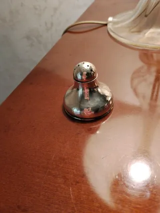 Saliera in Argento 800