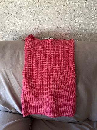 Vestidos Zara crudo, rosa y amarillo