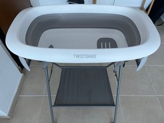 Bañera Bebé Twistshake Plegable