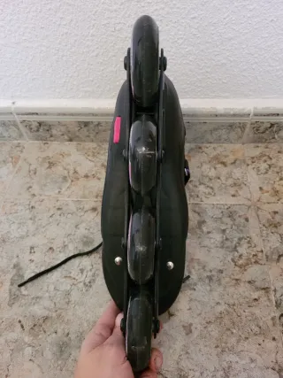 Patines en línea RPM negros y morados