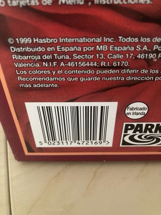 Juego de mesa El Padrino