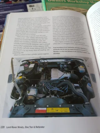 Libro Land Rover Ninety, One Ten & Defender