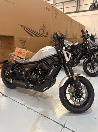 Zontes C125 Naked Manual