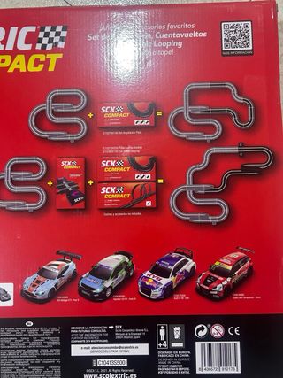 Scalextric Compact Cupra Racing.