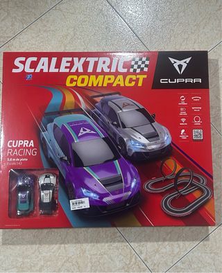 Scalextric Compact Cupra Racing.