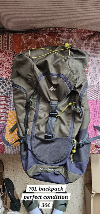 Mochila 70L Quechua