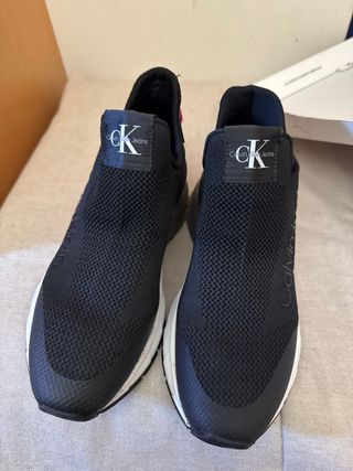 Zapatillas Calvin Klein Jeans Negras