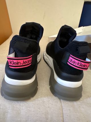 Zapatillas Calvin Klein Jeans Negras