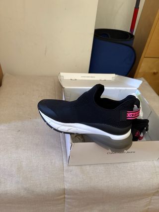Zapatillas Calvin Klein Jeans Negras