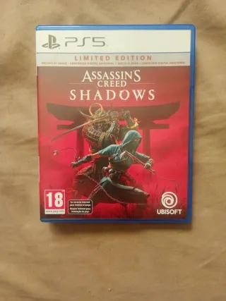 Assassin's Creed Shadows PS5 Edición Limitada