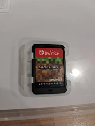 Minecraft per Nintendo Switch