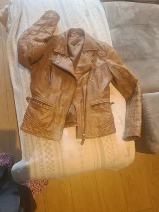 Chaqueta de piel talla 38