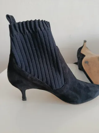 Botines Pedro del Hierro T.39 Negro