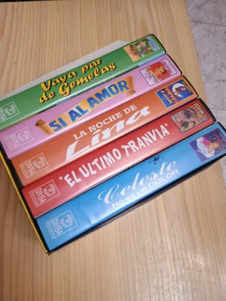 Colección VHS Lina Morgan - Reina del Humor