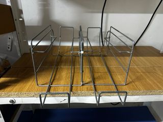 Organizador de latas metálico