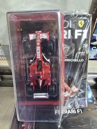Ferrari F1 2005 Barrichello - Modello 78