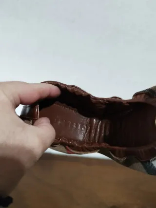 Ballerine Burberry in pelle