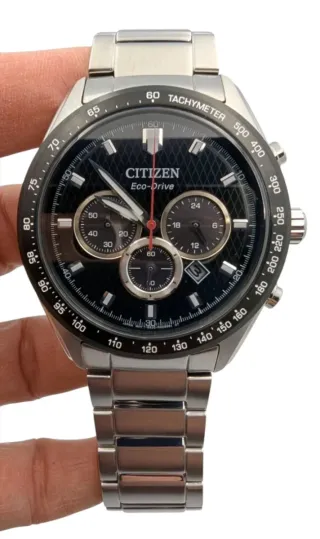 RELOJ CITIZEN ECO DRIVE PRIMO ZAFIRO A ESTRENAR