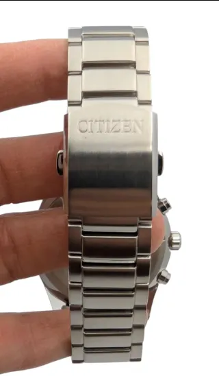 RELOJ CITIZEN ECO DRIVE PRIMO ZAFIRO A ESTRENAR