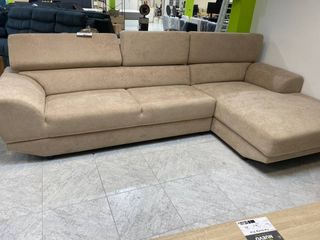 Sofá Rinconera Beige Nuevo