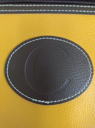 Bolsa de viaje para trajes de cuero