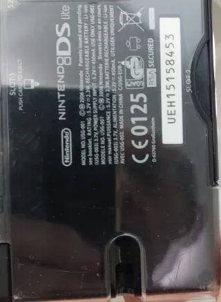 Nintendo DS Lite Nero