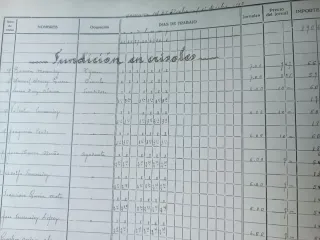 Libro fabrica de metales de Lugones