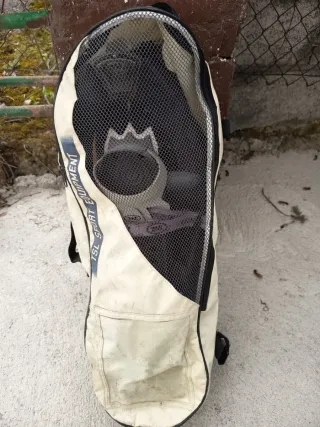 Raquetas de nieve con bolsa