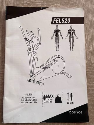 Elíptica Domyos FEL 520