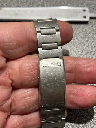 Reloj Citizen Automático 21 Jewels