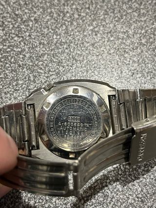 Reloj Citizen Automático 21 Jewels