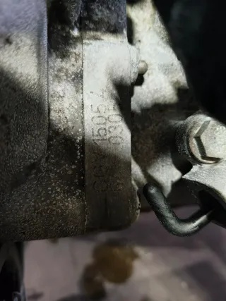 Caja de cambios VW Polo 1.4 TDI GGV