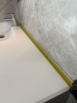 Conjunto Mueble Baño con Espejo y Grifo