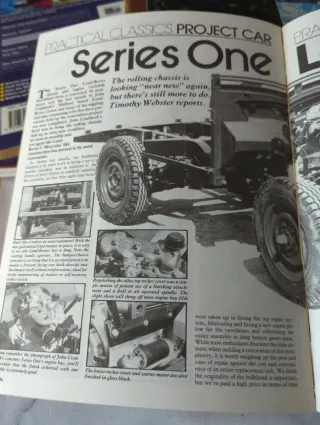 Manual Restauración Land Rover Series 1