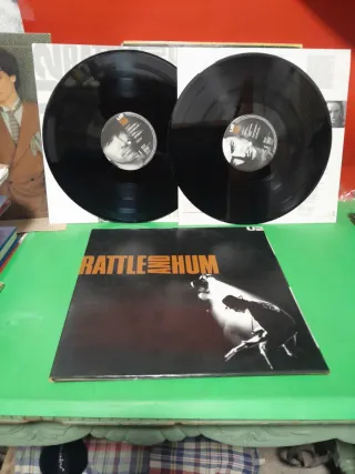 Vinilo U2 Rattle and Hum