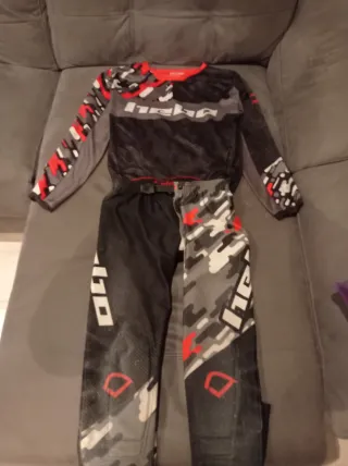 Equipación Trial HEBO Talla M