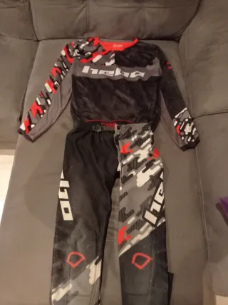 Equipación Trial HEBO Talla M